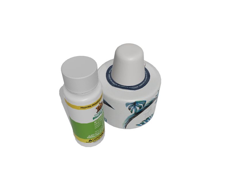 Three-dimensional representation of the product