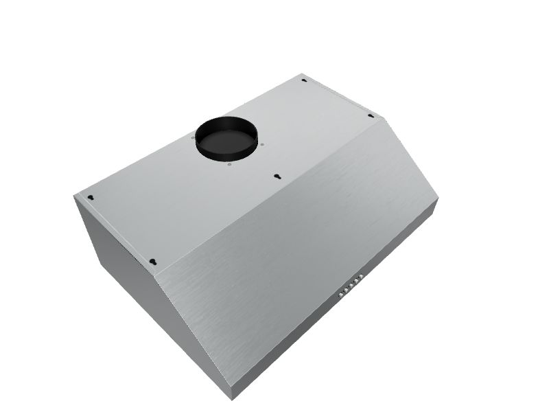 Cosmo Uc30 30in 380CFM Ducted Stainless Steel Under Range