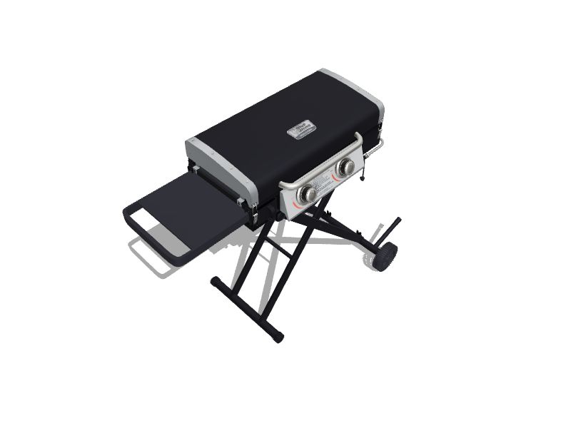 Razor Razor 2-Burner Liquid Propane Flat Top Grill in the Flat Top