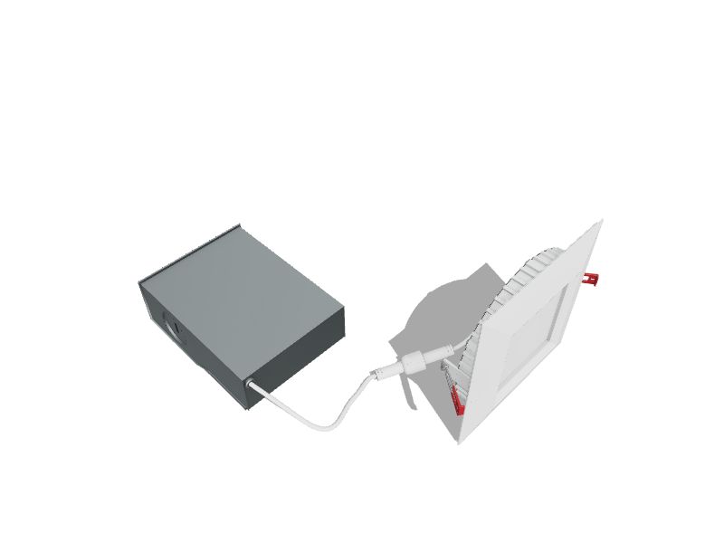 Three-dimensional representation of the product