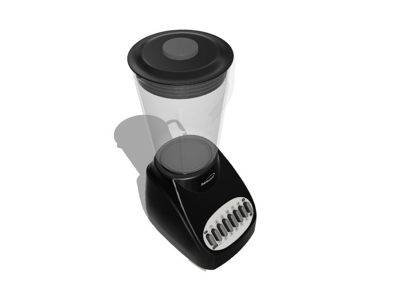 Brentwood Blend-To-Go Personal Blender-Black