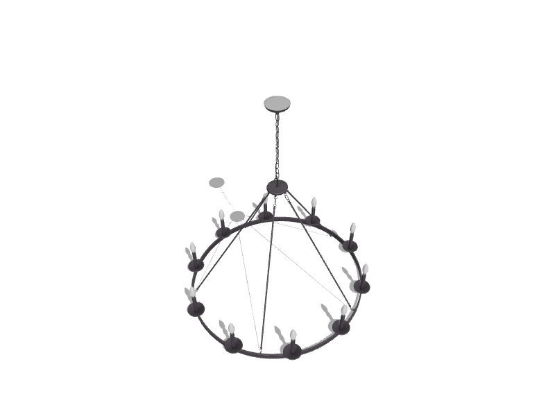 Three-dimensional representation of the product