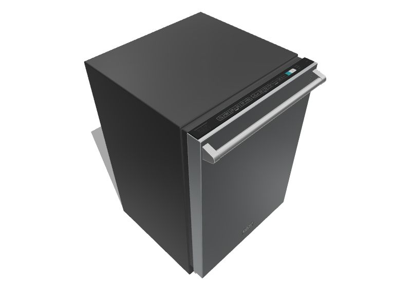 Kucht 24in dishwashers Top Control 24in BuiltIn Dishwasher (Stainless