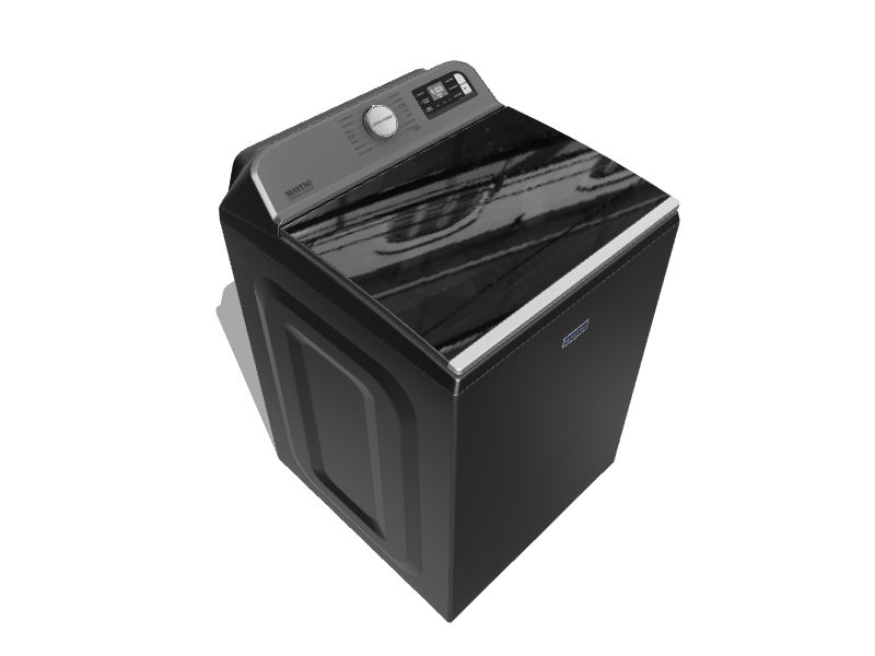 Maytag SMART Capable 4.7-cu ft Efficiency Agitator Smart Top-Load Washer (Metallic Slate) the Top-Load Washers department at Lowes.com