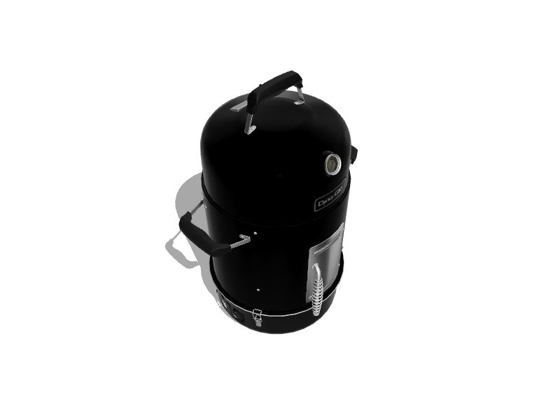 Best Masterbuilt Charcoal Bullet Smoker Review 2024 AtOnce