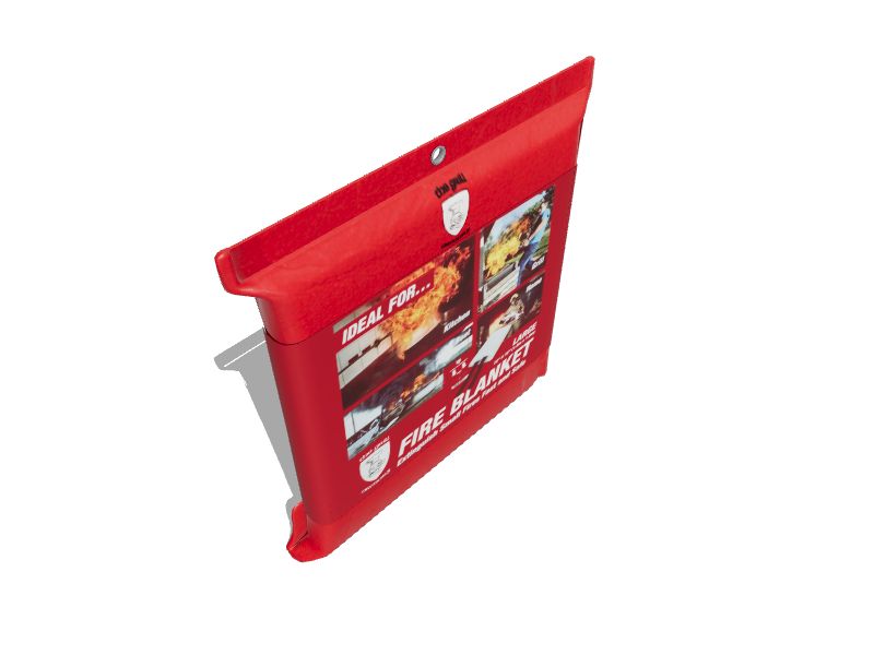 Residential Fire Extinguisher Blanket at