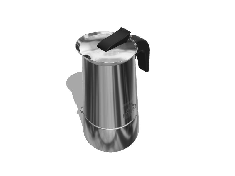 IMUSA - Imusa Imusa Ss 6 Cup Coffee Maker 1 Ct