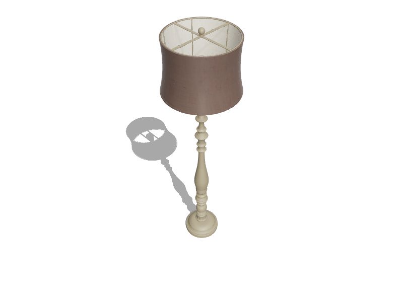 Three-dimensional representation of the product