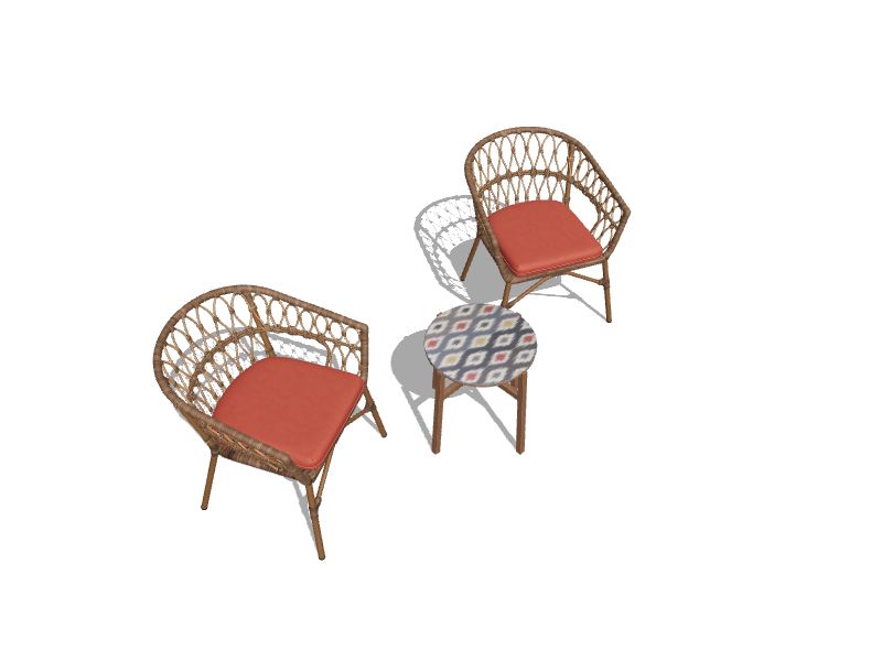 maehaven 3pc bistro set