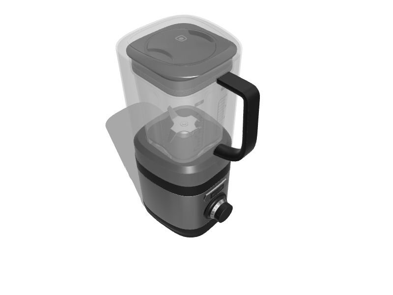 Weston Countertop Plug-in Baby Food Maker, Black, 32 oz. Capacity