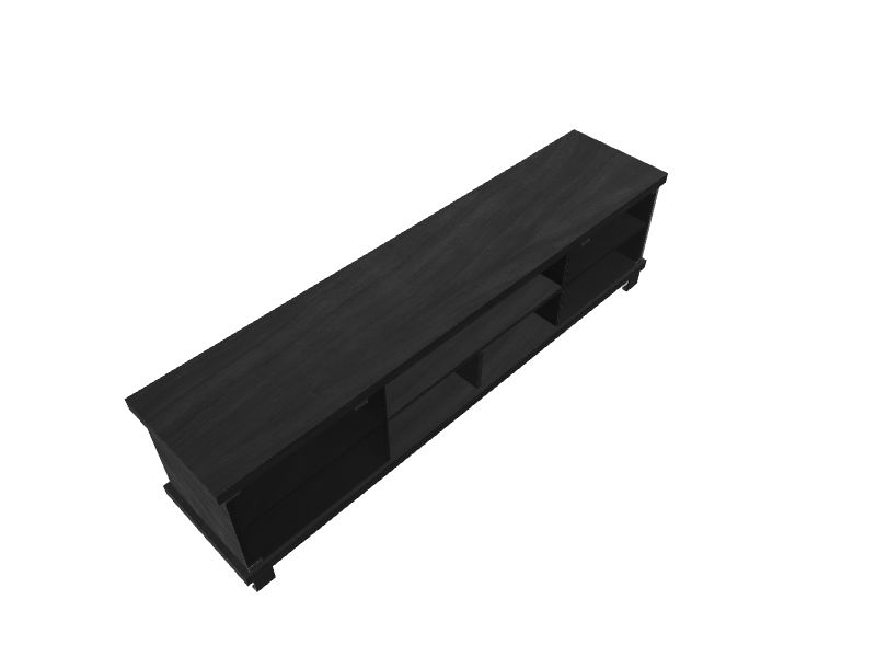 CorLiving Holland Modern/Contemporary Ravenwood Black Tv Stand