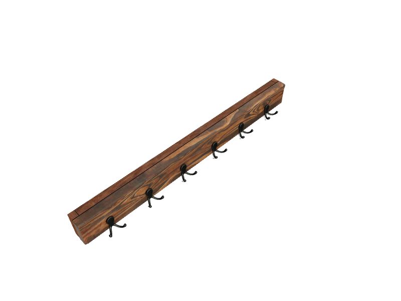 Alaterre Pomona 48 Metal and Reclaimed Wood Storage Coat Hook with Bench