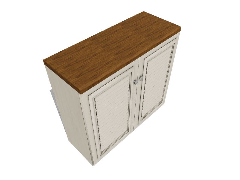 Fairview Storage Cabinet with Doors and Shelves by Bush Furniture