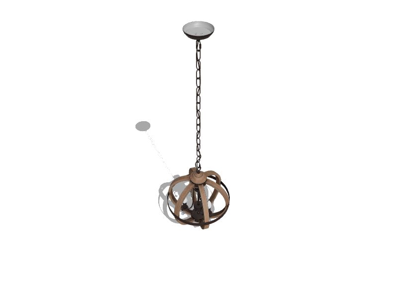 Three-dimensional representation of the product