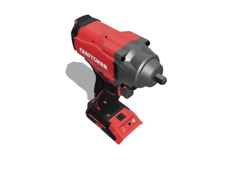 CRAFTSMAN V20 20-volt Max Variable Speed Brushless 1/2-in Drive