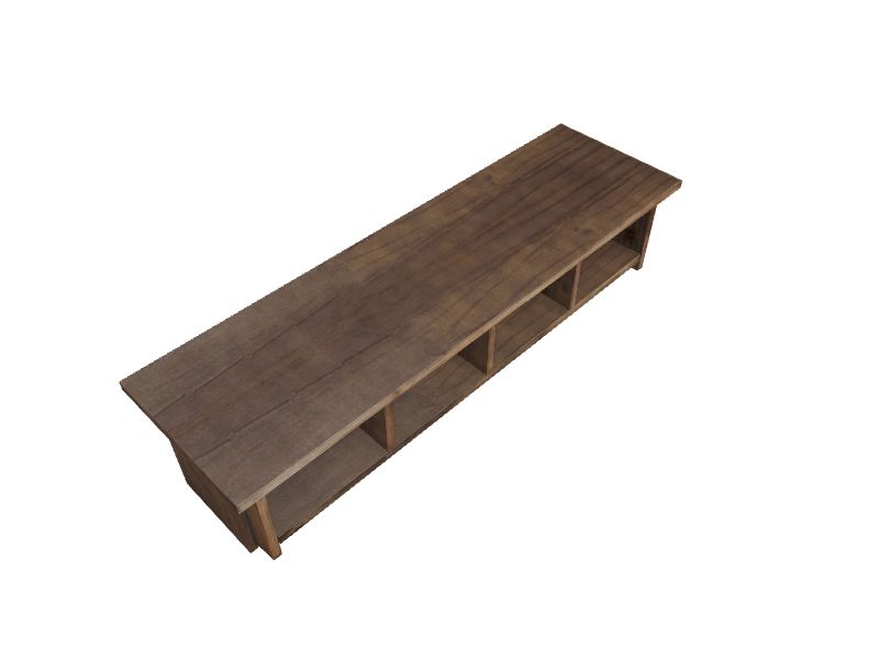 Alaterre Furniture Ryegate Natural 10-Hook Wall Mounted Coat Rack Lowes.com