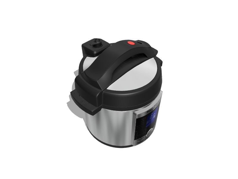 MegaChef 6-Qt. Digital Pressure Cooker