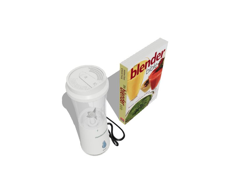 Hamilton Beach 14-oz White 200-Watt Pulse Control Blender in the Blenders  department at