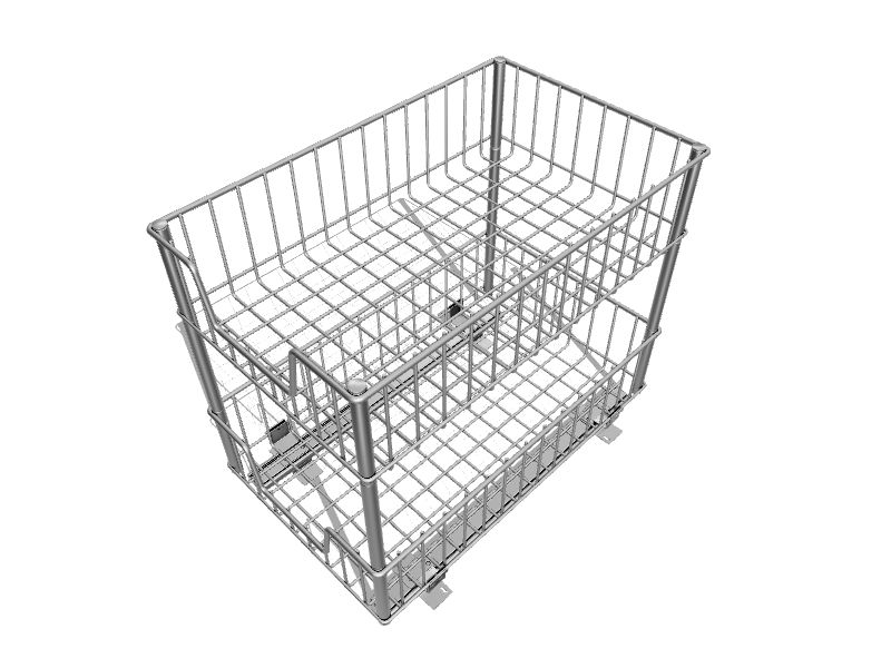 Trinity 2-Tier Sliding Wire Drawer