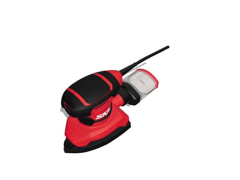 1.2 Amp Corded 5.25 in. Mouse Sander