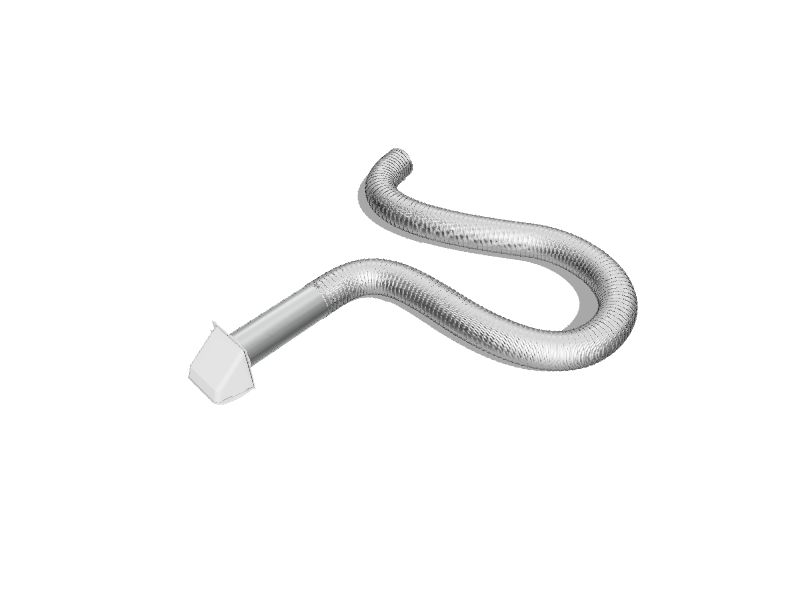 lambro rigiflex outdoor exhaust dryer vent kit