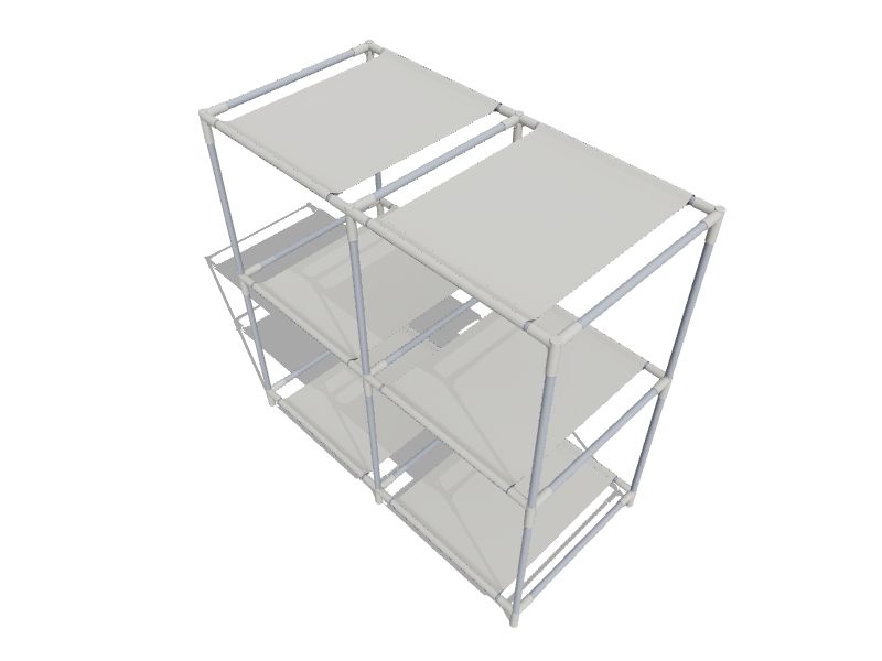 Three-dimensional representation of the product