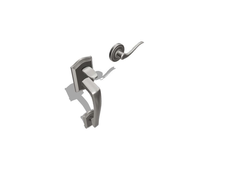 Kwikset Signature Series Signature Series Prescott Satin Nickel Entry