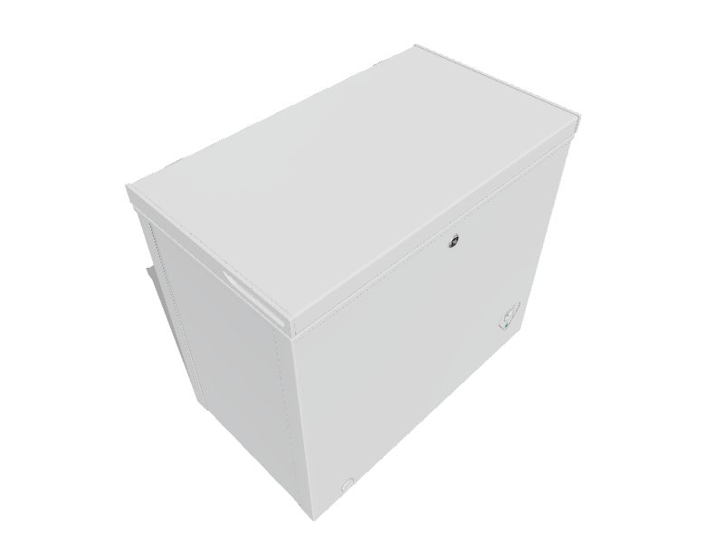 GE FCM7SKWW 7.0 Cu. ft. White Chest Freezer