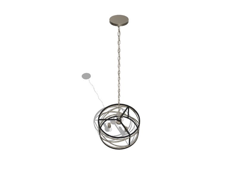 Kichler stetton 2024 3 light pendant