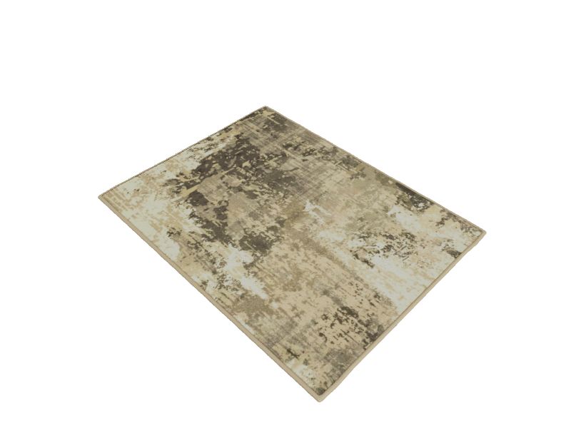 allen + roth Caldwell 10 x 13 Neutral Indoor Abstract Area Rug at