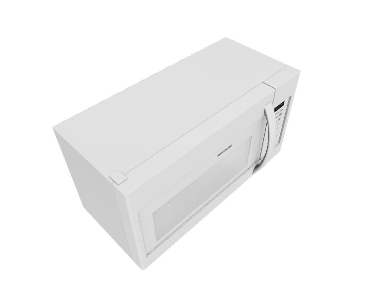 Frigidaire 1.8cu ft OvertheRange Microwave (White) at