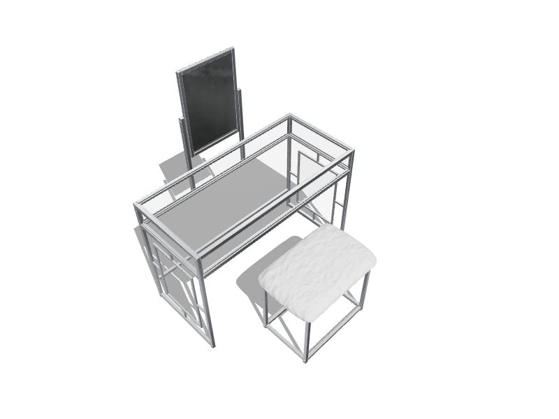 Three-dimensional representation of the product