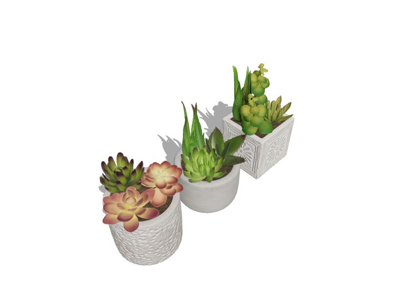 Three-dimensional representation of the product