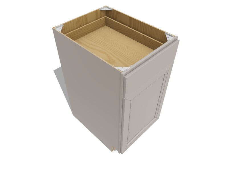 Diamond at Lowes - Base Bin Tray Pull Out with Pet Feeding Drawer