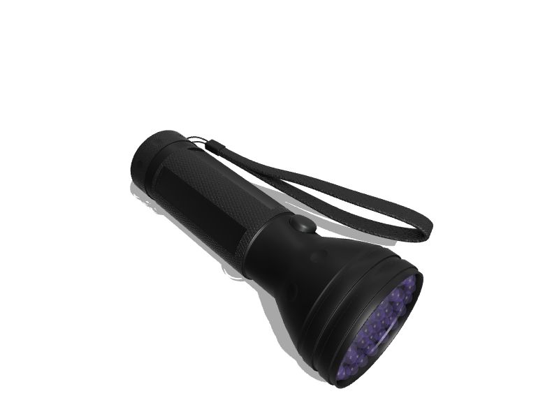 28 LED UV Flashlight 900221 - The Home Depot