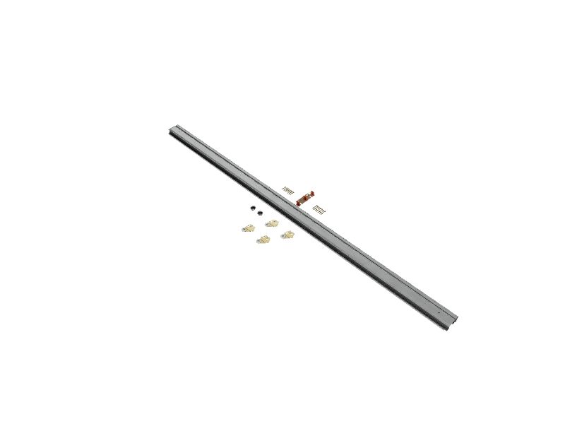 Johnson Hardware 71in Bipass Door at