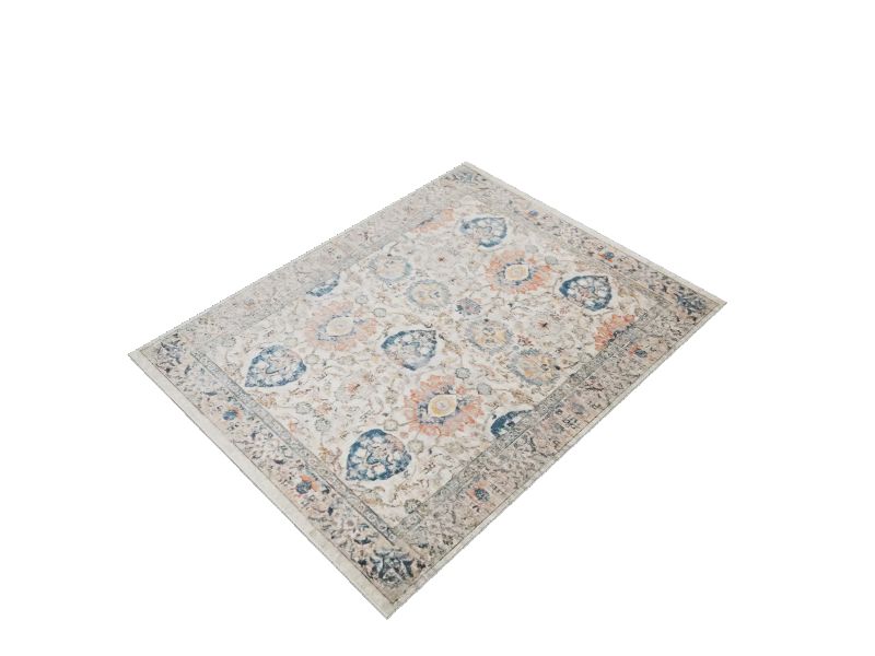 Superior Lille Traditional Floral Indoor Area Rug, 8x10 ft