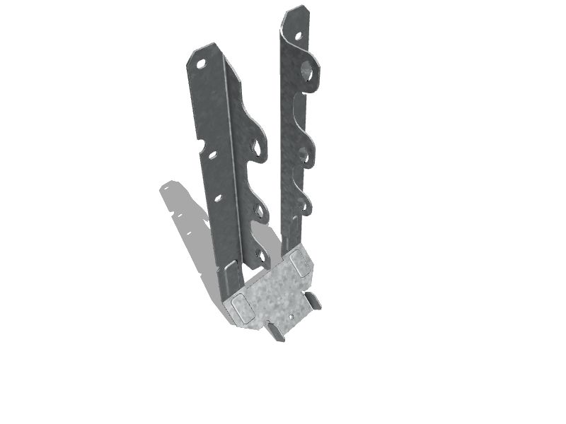 ClarkDietrich Universal Joist Hanger (UJH) 14 Gauge UJH-68 (50/Box