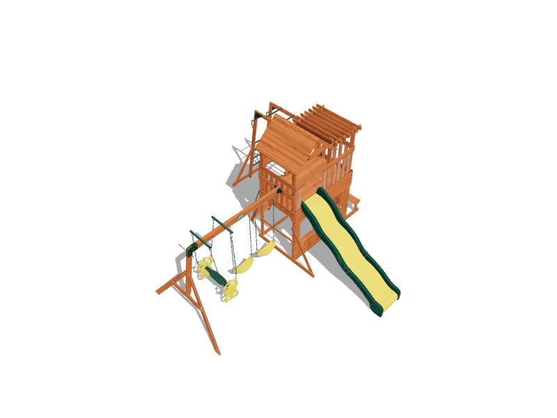 Thunder ridge playset 2025