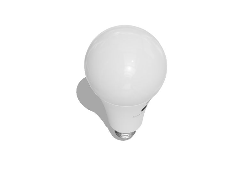 LED high power bulb A60 AC100V-260V E27 B22 15W 100LM/W 3000K/4000K/6000K  super bright warm white light for mall home lighting