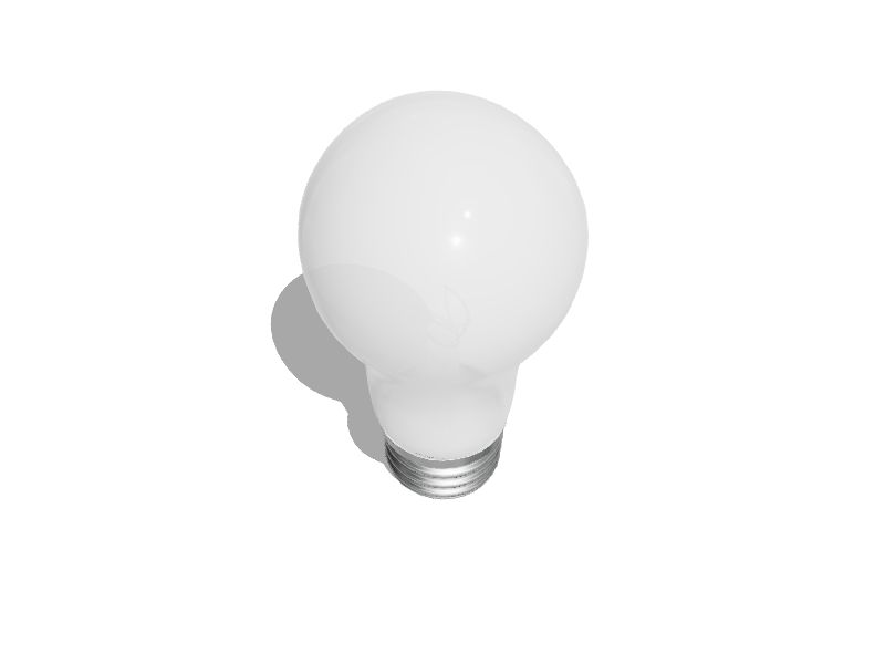 40A15-2PK - GE Refrigerator Light Bulb
