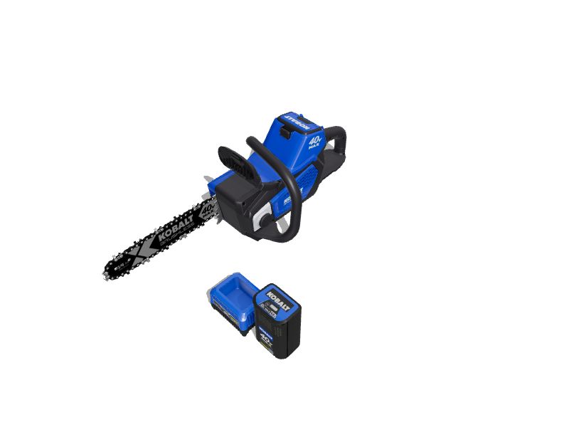 Kobalt 40 volt 14 in Brushless Battery 4 Ah Chainsaw Battery and