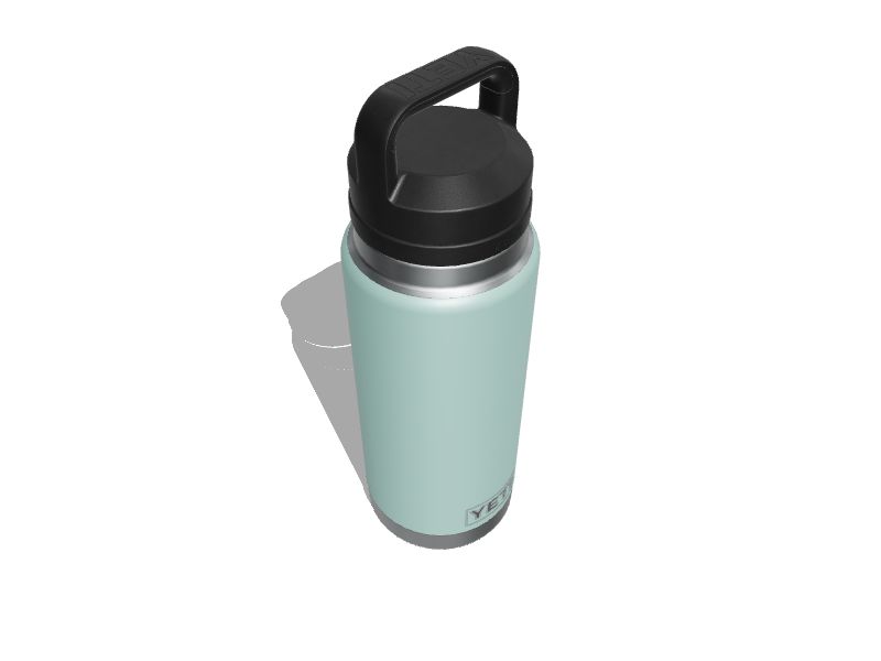 YETI Rambler 36-fl oz Stainless Steel Water Bottle in the Water Bottles &  Mugs department at