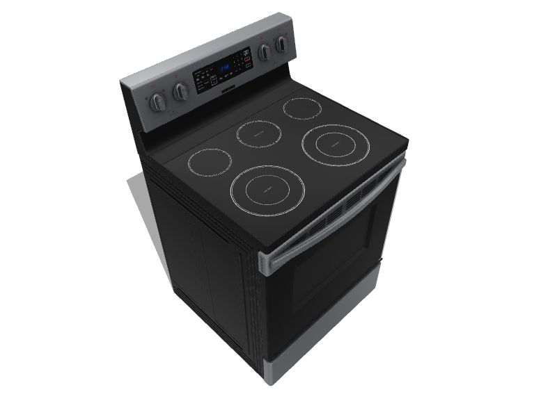 5.9 cu. ft. Freestanding Electric Range in Stainless Steel Ranges -  NE59T4311SS/AA