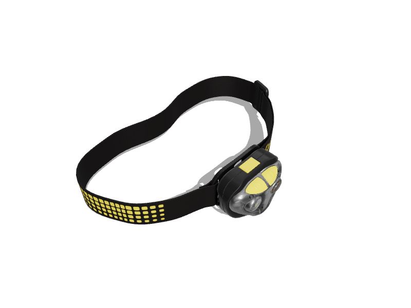 Energizer Vision HD 450-Lumen LED Headlamp (Battery Included) in the  Headlamps department at