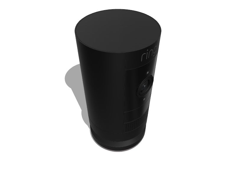 Ring Stick Up Cam Battery - Indoor/Outdoor Smart Security Wifi