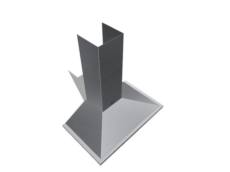 LG 36in Ducted Stainless Steel WallMounted Range Hood in the WallMounted Range Hoods