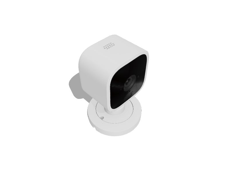 Blink Mini – Compact indoor plug-in smart security camera, 1080 HD - 1  Camera 840080526126