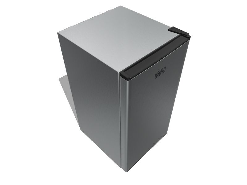 BLACK+DECKER BCRK32B Compact Refrigerator Energy Star Single Door Mini –  Bargain House Appliances