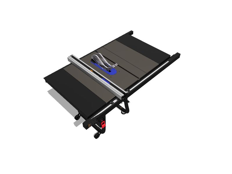 DELTA 5000 10-in 15-Amp Table Saw in the Table Saws department at Lowes.com